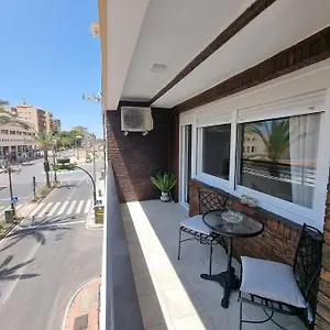 Aguadulce, Apto Santa Monica 2 Hab Con Terraza, Aire, Wifi, A 5 Min De La Playa Aguadulce (Almeria)